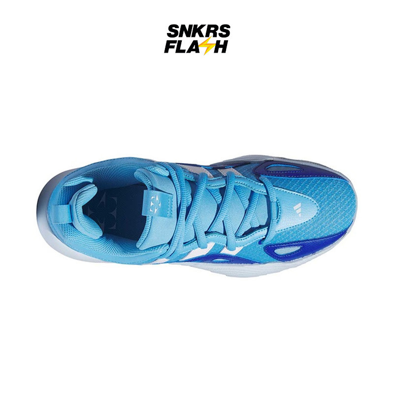 ADIDAS Trae Unlimited 2 Blue Burst Royal Sepatu Basket Pria - IE7766 - Size 44
