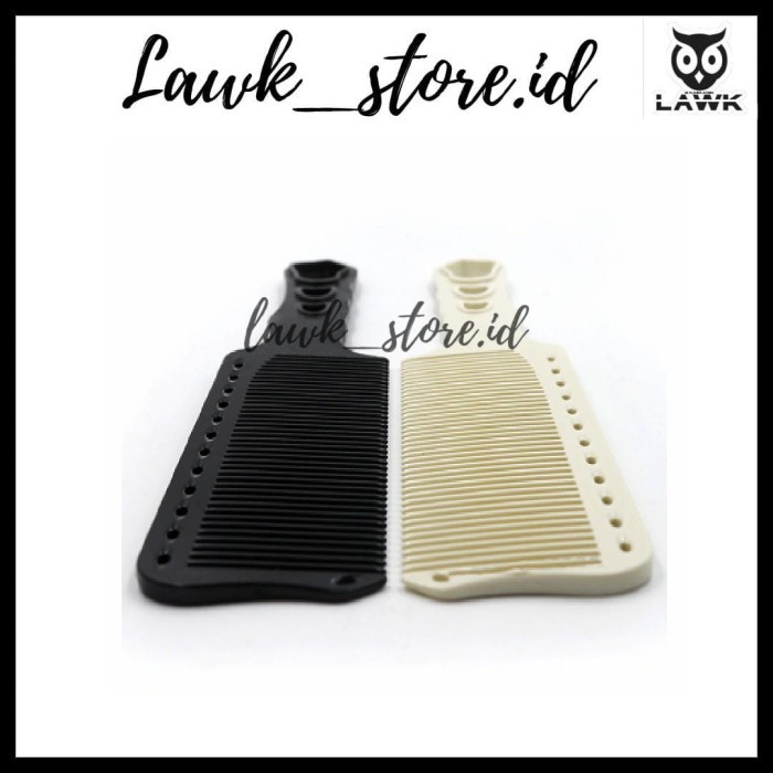 Sisir Flattop Comb Sisir Rambut Sisir Barbershop