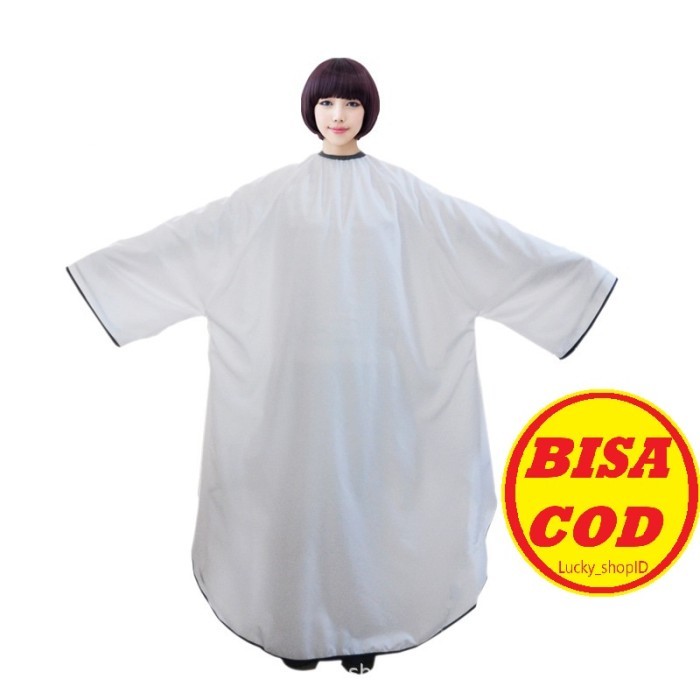 Kain Penutup Potong Rambut Kain Kap Kep Kip Cape Model Baju Lengan