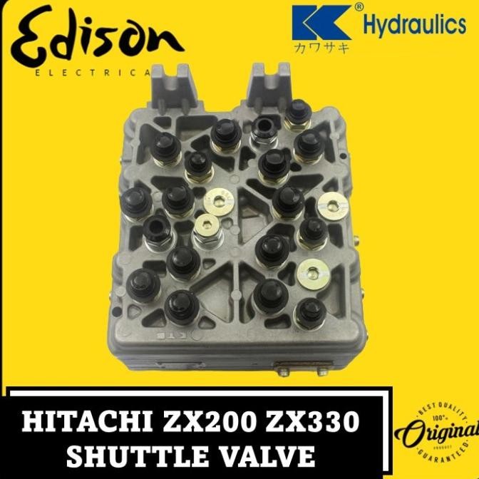 HITACHI Shuttle Signal Valve ZAXIS ZX210-5G ZX200 ZX110 ZX330 4718274