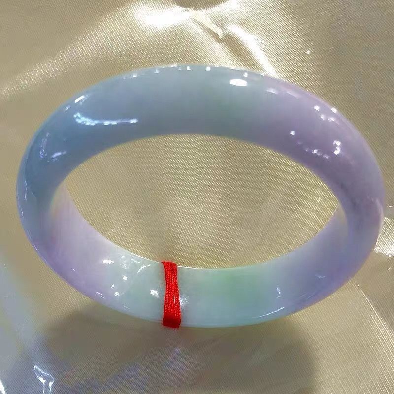 Gelang Giok Wanita, Baru Warna Giok Ungu Roland Temperamen