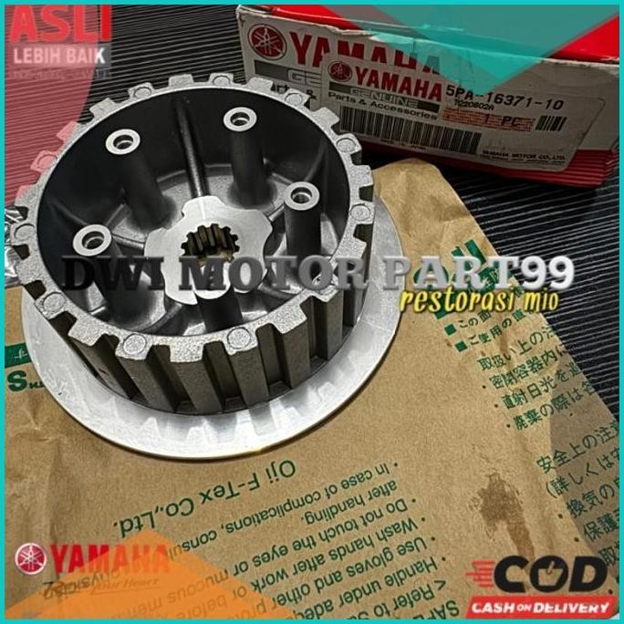 RUMAH KAMPAS KAKI 4 6 KOPLING YZ85 YZ 85 YZ85LW 5PA-16371-10 ORIGINAL