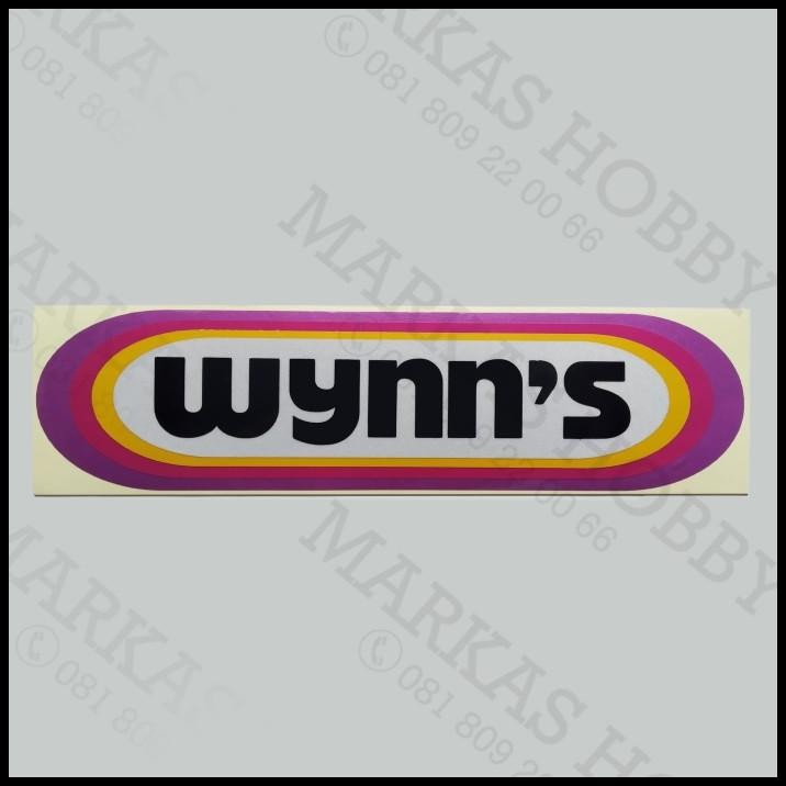 

DISKON STIKER WYNNS !!!!