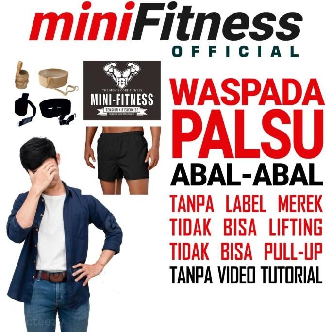 Deker MINI FITNESS ORI bahan KOREA alat olahraga vital genital pria