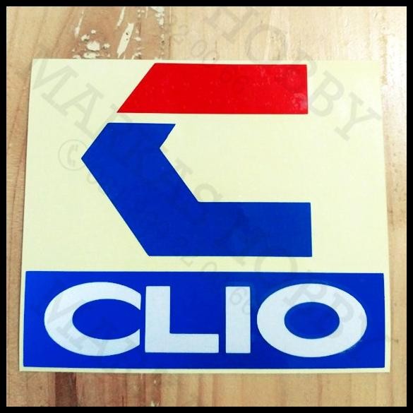 

TERMURAH STIKER CLIO KOTAK !!