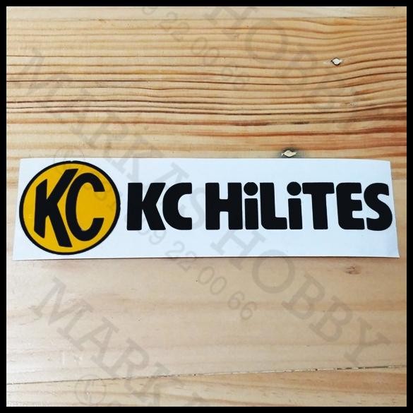 

HOT DEAL STIKER KC HILITES !!!!!!