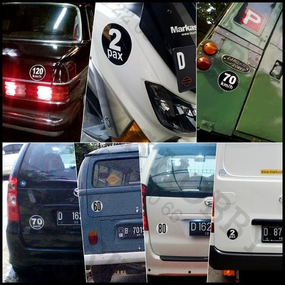 

HOT DEAL STIKER 80 KM/H !