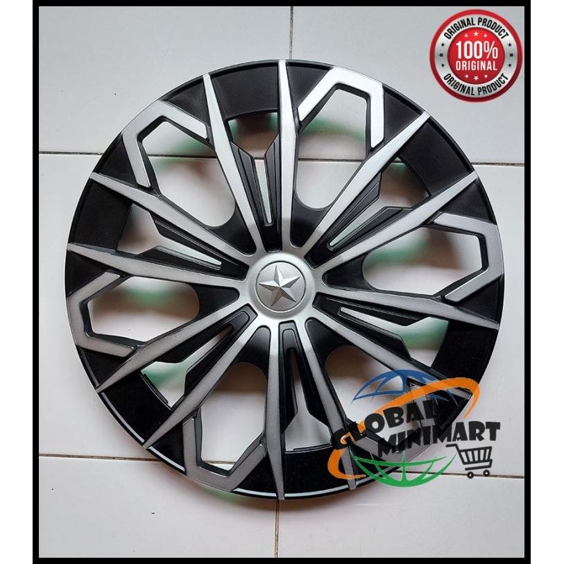 TERMURAH COVER VELG DOP VELG MOBIL KIJANG KAPSUL 1996 - UP RING 14" 