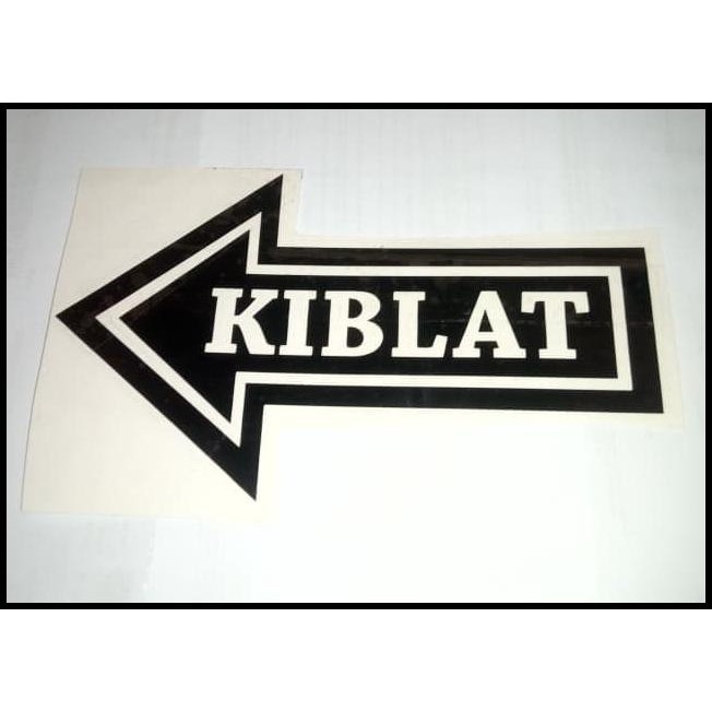 

DISKON STIKER ARAH KIBLAT MUSLIM SHOLAT STICKER SIGN TANDA LOGO PLAFOND ATAS !!