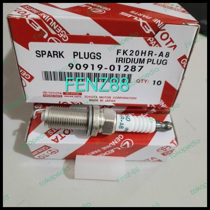 GRATIS ONGKIR BUSI IRIDIUM INNOVA REBORN 2.0 BENSIN 1PC 