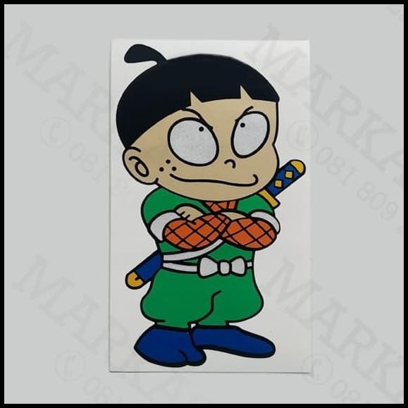 

HOT DEAL STIKER NINJA HATORI KEMUZOU KEMUMAKI CHARACTER !!!!