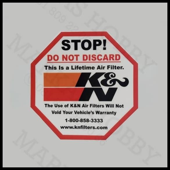 

TERBARU STIKER KNN AIRFILTER !!!!!!