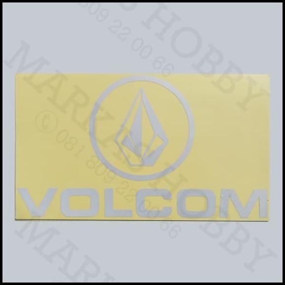 

HOT DEAL STIKER VOLCOM LOGO !!!
