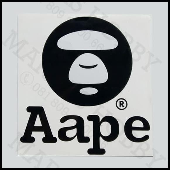 

BEST DEAL STIKER AAPE !!!!!!