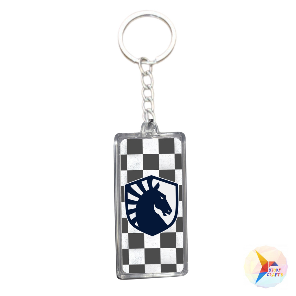 Gantungan Kunci Akrilik Team Esport Team Liquid