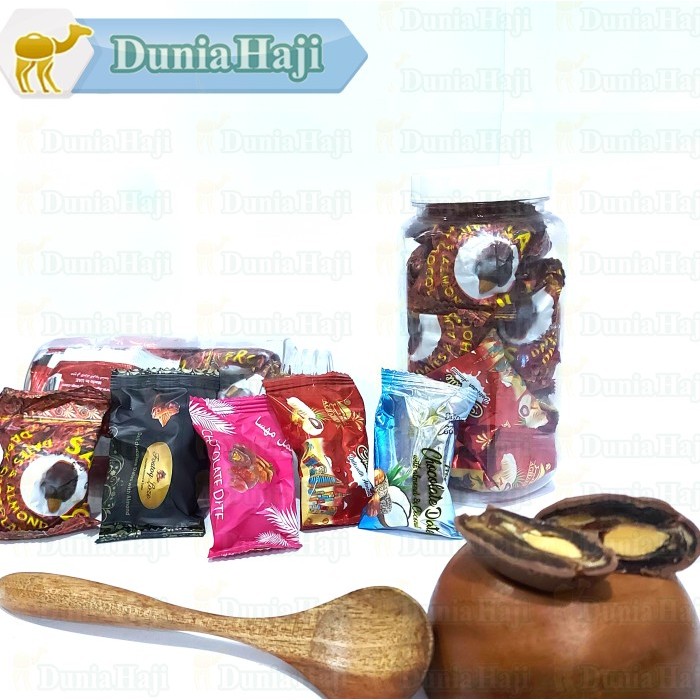 

Ready Stok - Coklat Isi Kurma 250Gr Cokelat Lapis Kurma Asli Arab Oleh Oleh Haji