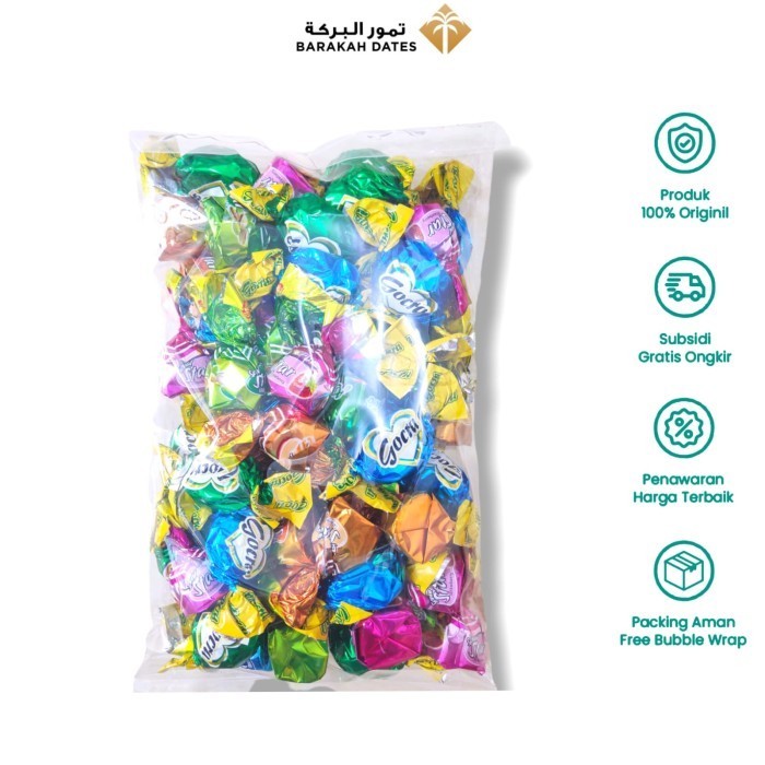 

Ready Stok - Coklat Arab Mix / Coklat Turki / Turkey 1Kg