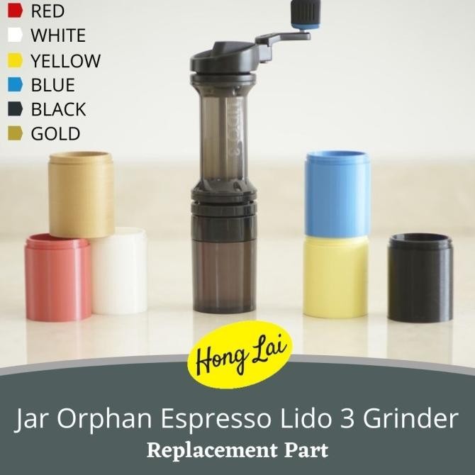 Sale Jar Orphan Espresso Lido 3 Grinder