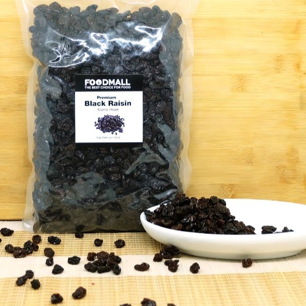 

Ready - Kismis / Black Raisin Organic Usa Premium 1 Kg