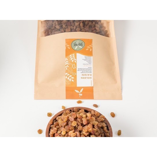 

Ready - Golden Raisin / Kismis Gold 1 Kg Usa Premium Quality