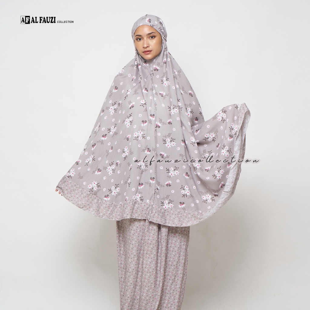 Mukena Wanita Rukoh Jumbo Mukenah Santriwati Podnok Pesantren Alat Sholat Seserahan Muknah Prmpuan M