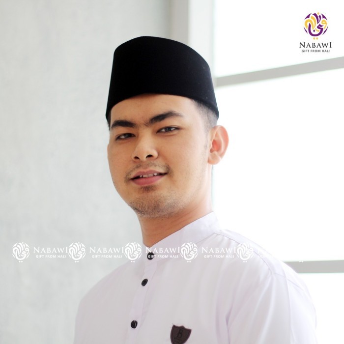 Peci Songkok Exclusive Adz Dzikro Hitam Polos AC Peci Kopyah Kopiah Haji - 10 putih songkok hitam pr