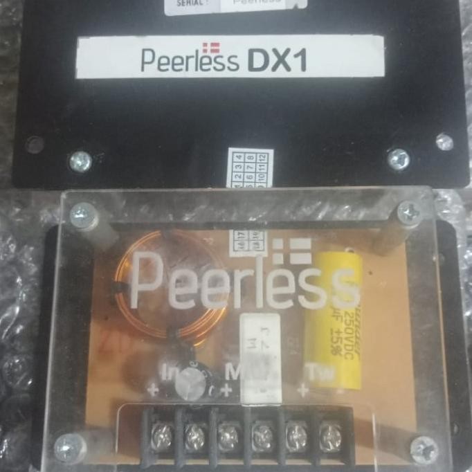 Pasif crossover cello 2 way tweter ( tweter dan midbass)