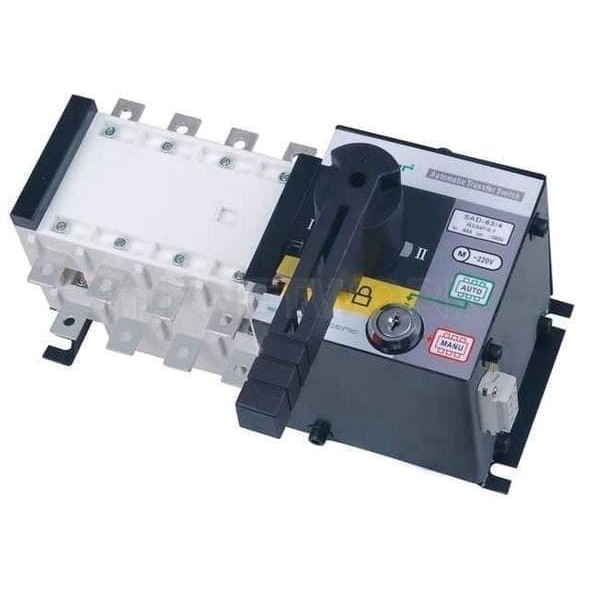 OVER SWITCH 630A 4P WISENHEIMER/SALZER MOTORIZED CHANGE