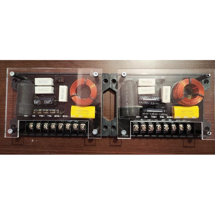 PASIF CROSSOVER UNTUK 3 WAY