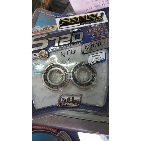 BEARING KRUK AS CRANKSHAFT FAITO RACING TIPE S720 C4 YAMAHA F1ZR F1