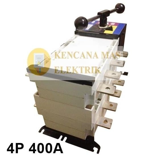 MOTORIZED CHANGE OVER SWITCH 400A 4P WISENHEIMER/SALZER