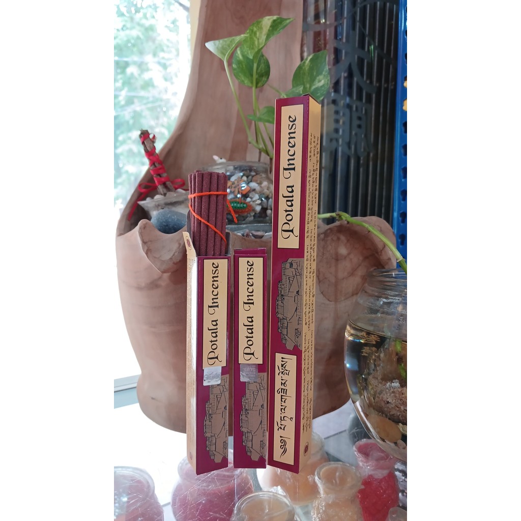 Dupa Hio Tibetan Potala Incense Stick
