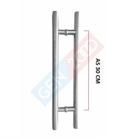 

Handel Pintu Kaca Stainless Pull Handle Pipa Bulat 802 As 30 X 50 Cm Original Dan Terpercaya