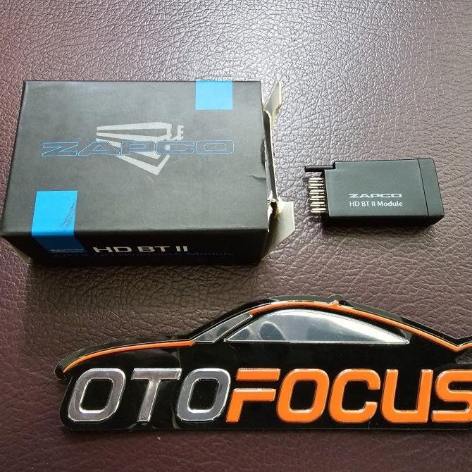 ZAPCO MODUL BLUETOOTH HD APTX HD HIRES ST 6X DSP HD FOR ALL ZAPCO DSP