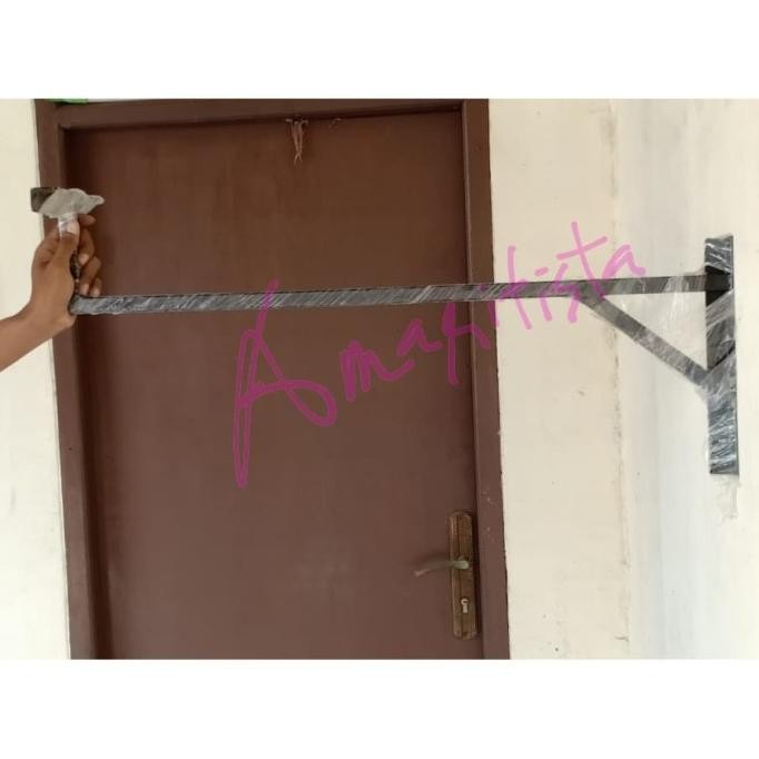 Produk Baru Bracket Kap Sorot atau Tiang buat Lampu Reklame banner dll