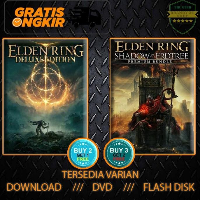 Terbaru ELDEN RING DELUXE + ALL DLC - PC GAME STEAM ORIGINAL