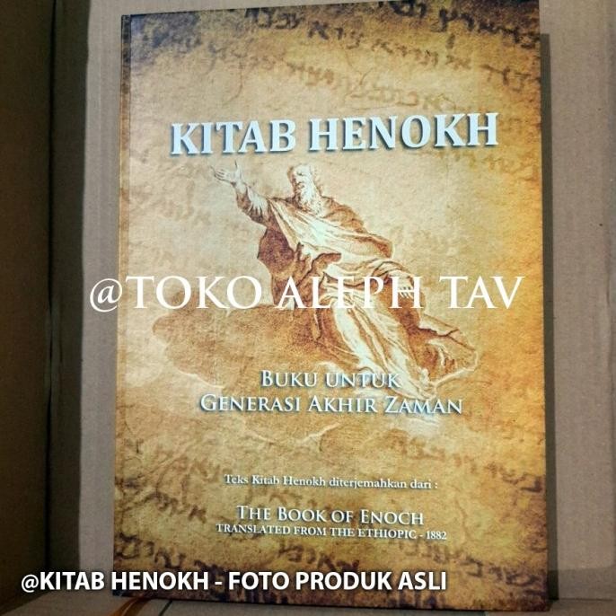 

Kitab Henokh - Buku Untuk Generasi Akhir Zaman Original Dan Terpercaya