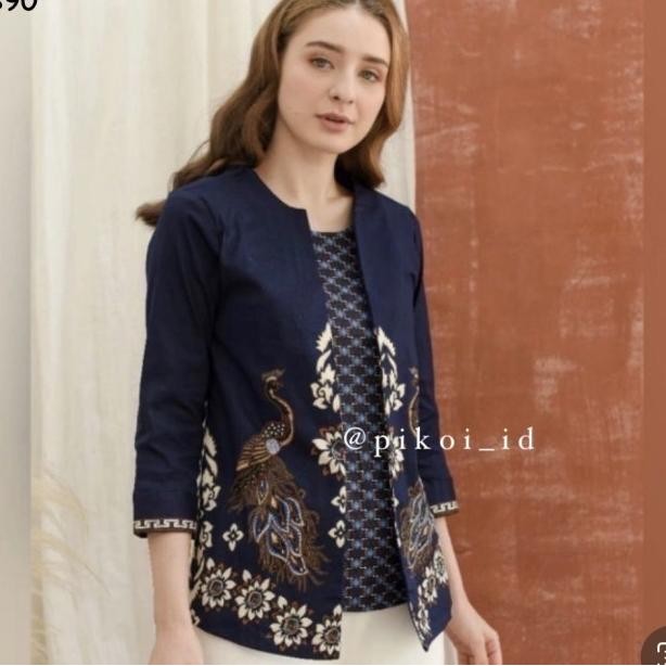 Blouse Batik / Atasan Batik Wanita / Baju Batik Ern / Batik Busui