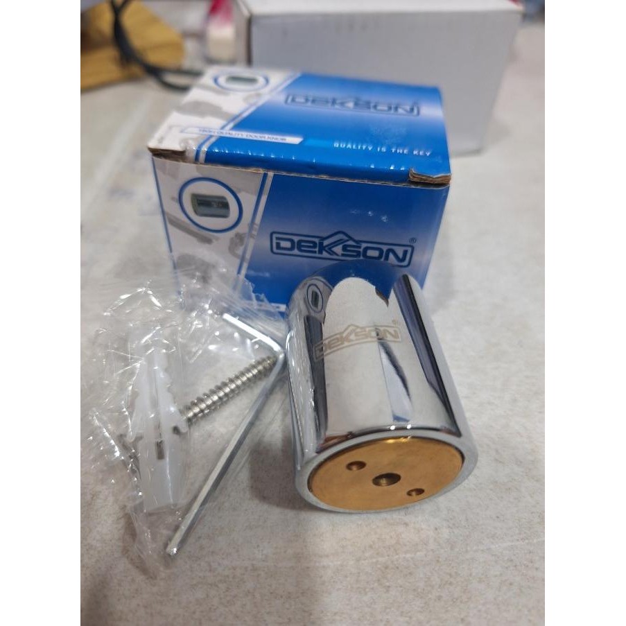 

Konektor Pipa Kaca Stainless Dekkson Original Dan Terpercaya