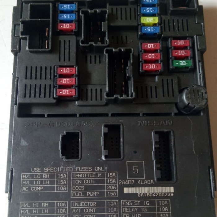 Terbaru Ipdm Box Sekring Nissan March Datsun Go Original Baru