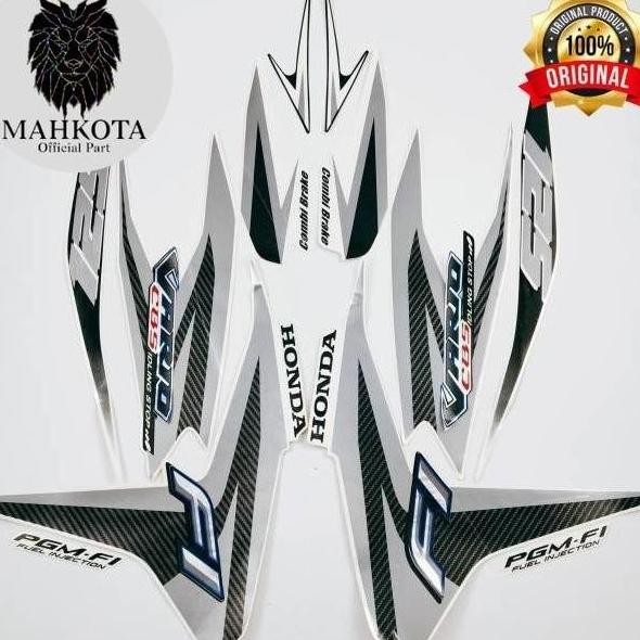HIGH QUALITY ORIGINAL ASLI STRIPING STIKER POLET LIST MOTOR HONDA VARIO 125 CBS OLD