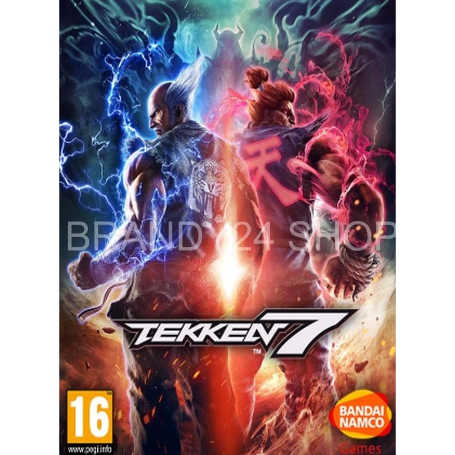 Terbaru Tekken 7 |GAME PC |DVD GAME | PC GAME