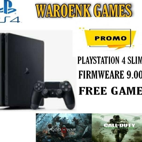 Terbaru PS4/PLAYSTATION 4 SLIM HEN