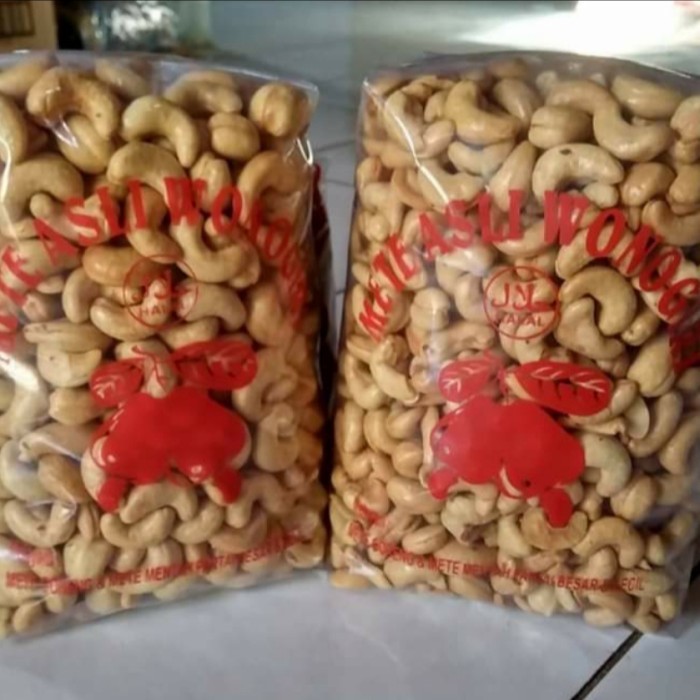 

Ready Kacang Mete Mede Matang 1 Kg Utuh Fresh Asli Wonogiri