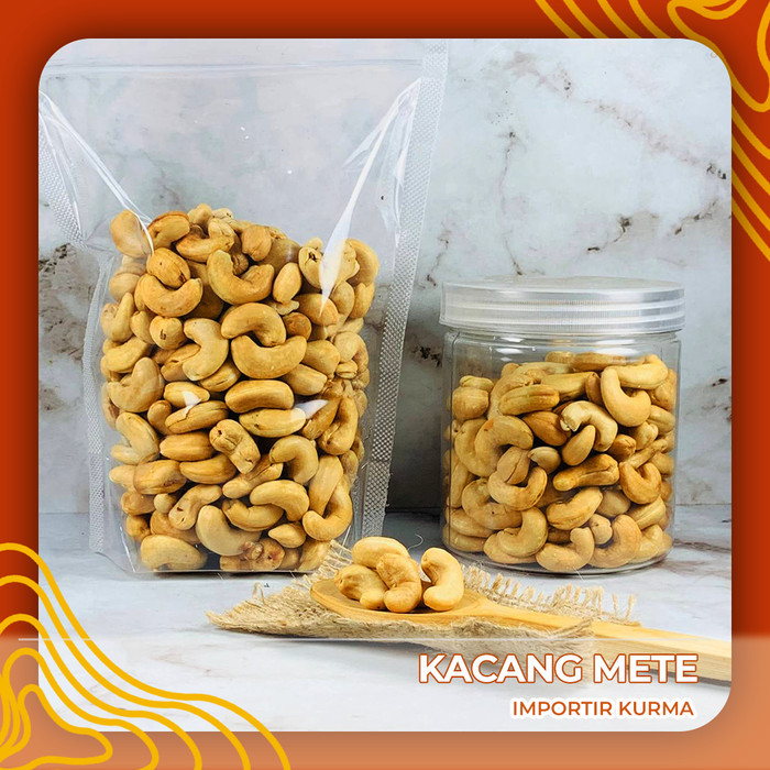 

Ready Kacang Mete / Kacang Mede / Kacang Mete Roasted / Kacang Mede Matang
