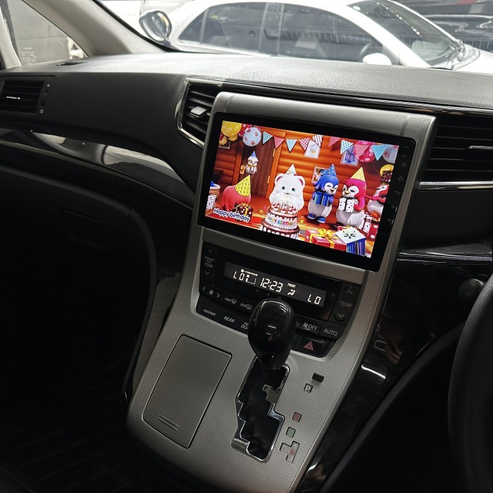 Terbaru Paket Upgrade Headunit Android + 360 Untuk Alphard Vellfire