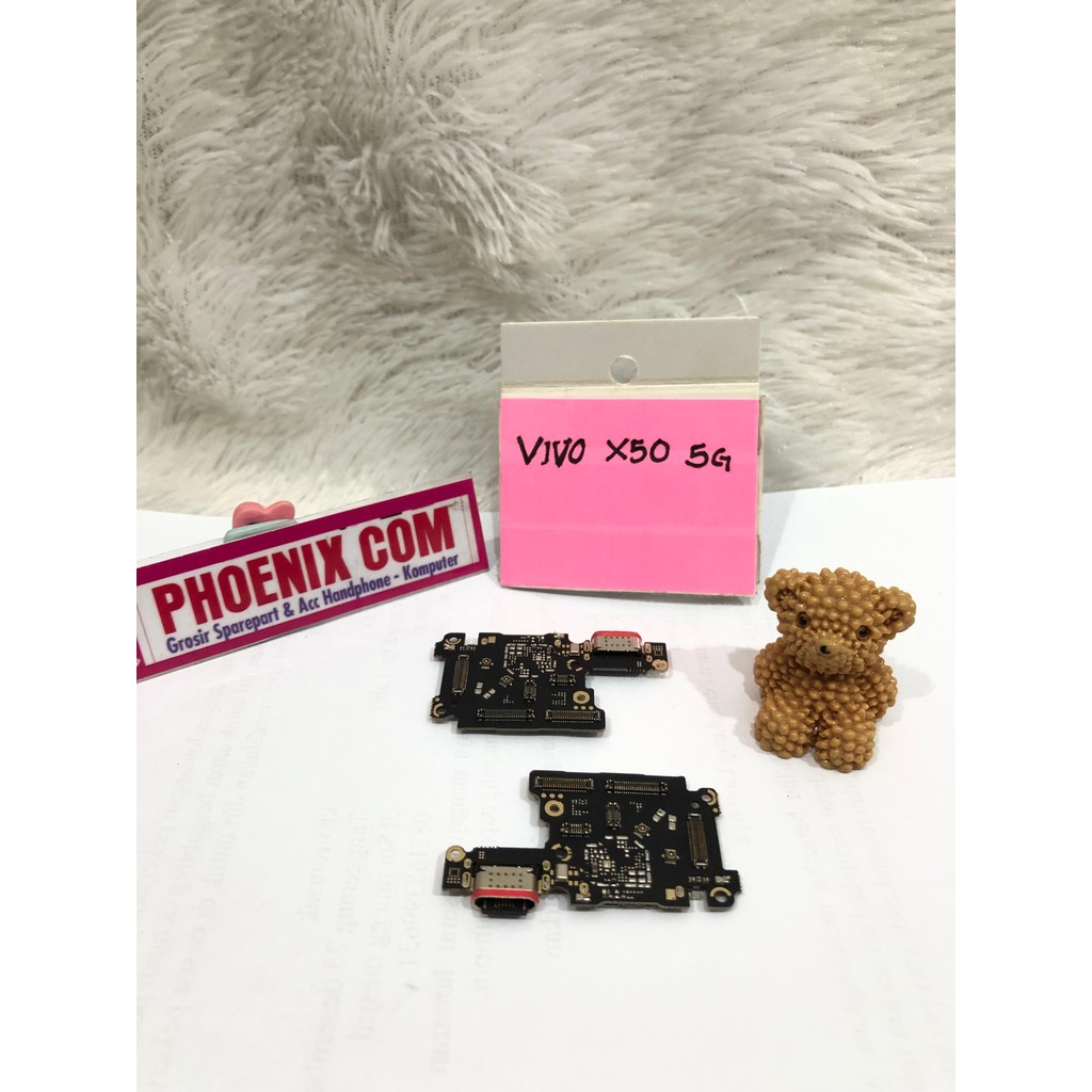 PAPAN CONEKTOR CHARGER VIVO X50 5G
