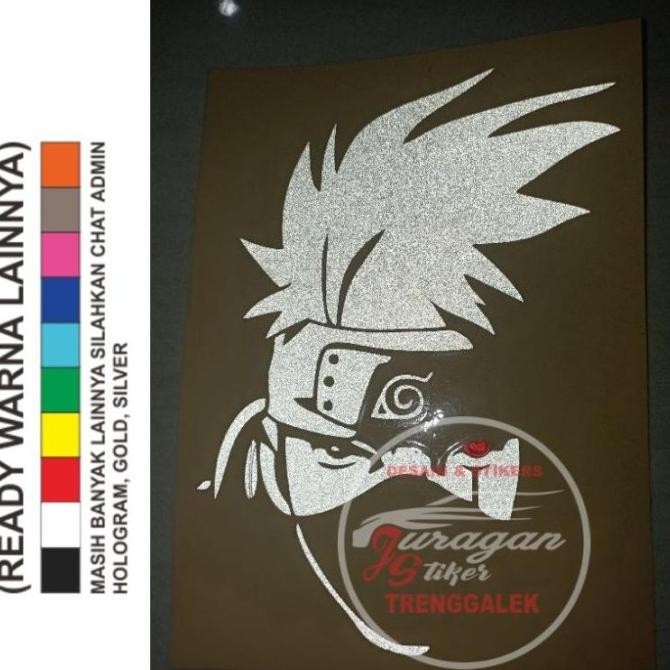 

Stiker kakashi naruto cutting sticker