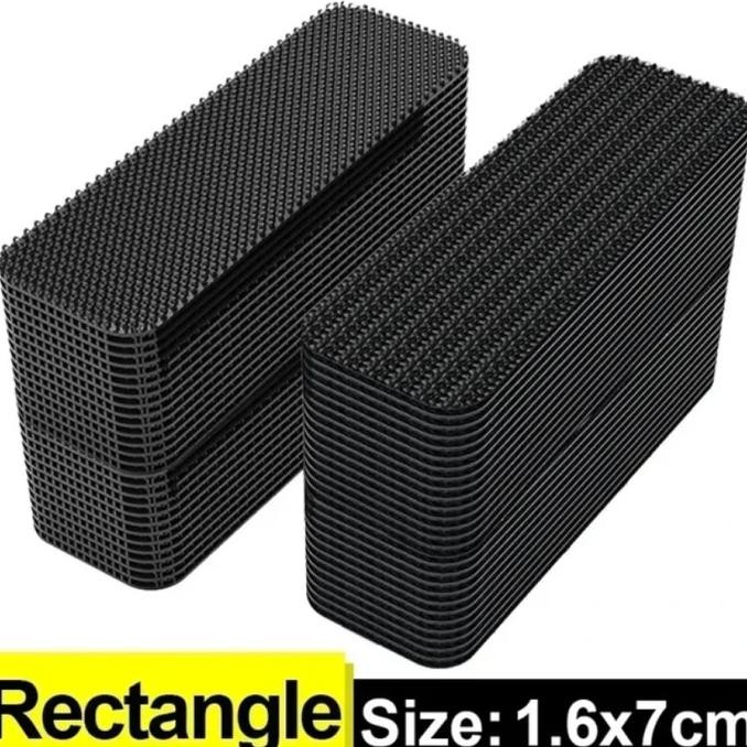 Ready Stiker Perekat Karpet Anti Slip Carpet Fixing Adhesive 60 Pasang Rectangle Round square Lapisa