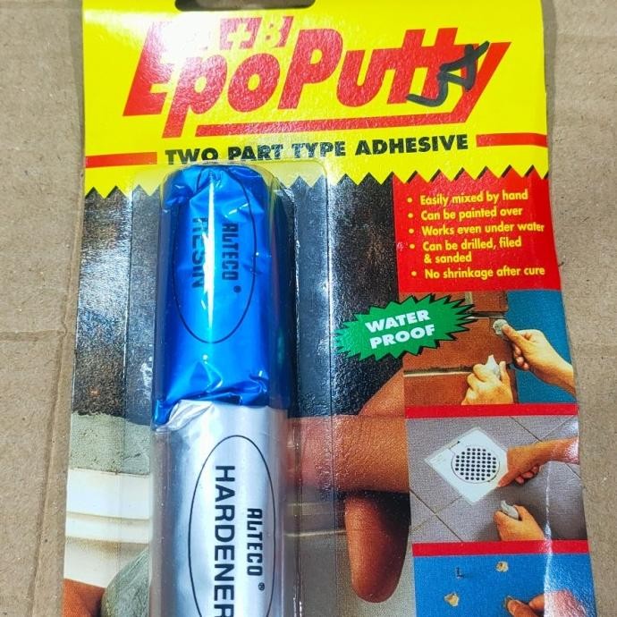 Ready lem porting anti bocor blok mesin epo putty tahan panas lem kapal